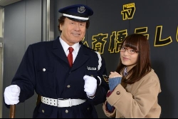 しゃがれ天龍が初ドラマ「何言ってるか分からない」