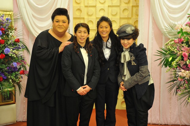 吉田沙保里選手は貢ぎ体質!?