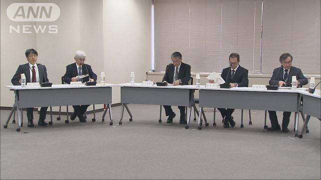 線量計測の配置見直し