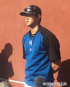 大谷 米国で快投デビュー「球速はこれから」「いい一日になった」