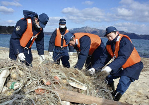 大震災4年11か月、岩手・山田町で集中捜索 2016年02月11日 20時23分