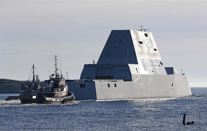 佐世保にステルス艦想定 米海軍、桟橋工事費を計上