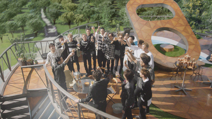 メンディーも思わず「ウメンディー！」EXILE TRIBE出演ザ・モルツ新CM