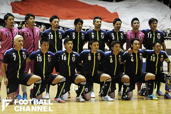 フットサル日本代表、アジア3連覇へ白星発進…W杯予選の初戦制す