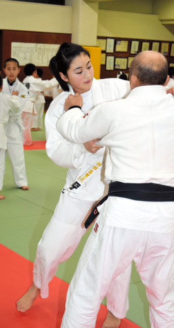 代表争いは原沢リード＝井上監督「結果が示している」－柔道
