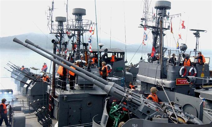 北朝鮮艦に日本製レーダー 民生品、軍事転用確認