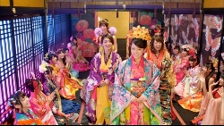 AKB前田＆大島ら参加MVは大奥風