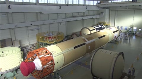 H2Aロケット30号機、12日の打ち上げを延期