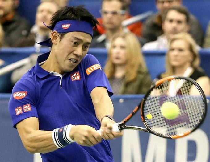 錦織初戦会心勝利 準決勝で西岡と日本人対決あるぞ