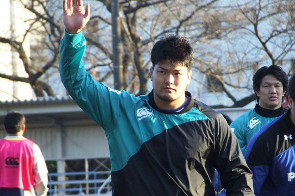 ラグビーサンウルブズが前日調整 13日にTL選抜と強化試合