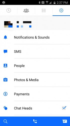 Facebook、FacebookメッセンジャーでSMS機能やマルチアカウント機能をテスト中