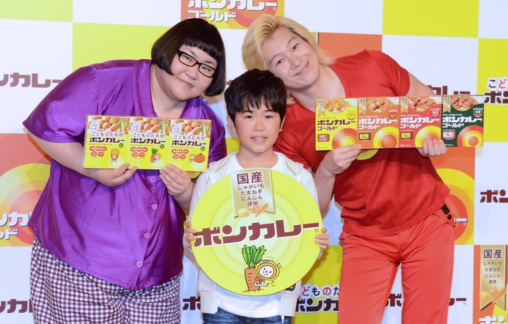 メイプル超合金が鈴木福との食レポ対決で完敗「頭の中が真っ白です」