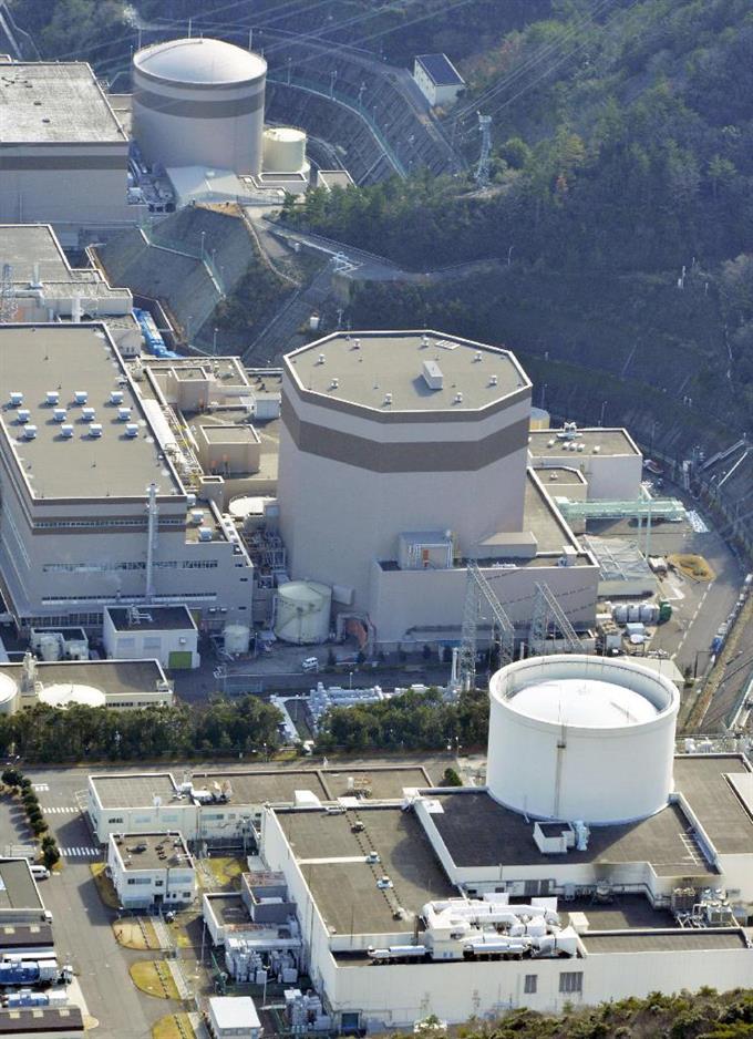 美浜１・２号機、敦賀１号機の廃炉計画の認可申請