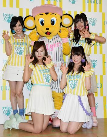 NMB48山本彩らが公約!阪神Vなら「甲子園で売り子する」