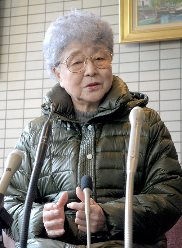 拉致調査中止:横田さん母「北朝鮮は不誠実」