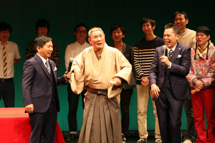 爆笑問題「これは事件です」タイタンライブ20周年にビートたけし迎える