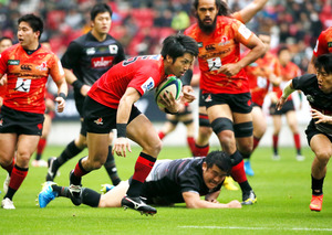 サンウルブズ ダブルスコア快勝も攻撃のオプション不足隠せず