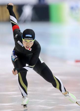 女子追い抜きで日本2位 世界距離別選手権