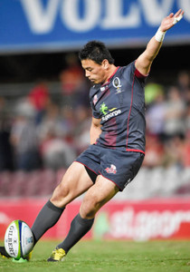 五郎丸デビュー戦 地元紙詳報も「時間が短すぎ」「判断難しい」