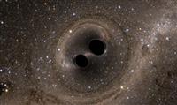 【宇宙の波紋・重力波の初検出】(下)暗黒世界の扉を開く ブラックホール見えた