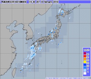 大荒れの天気、気温上昇…名古屋市で23・5度