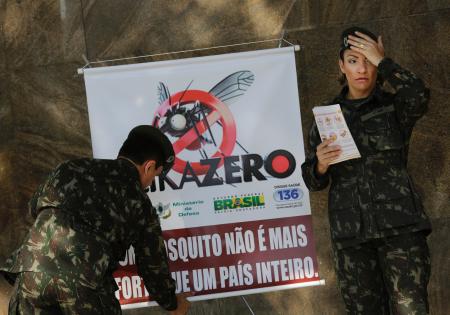 ブラジル全国啓発行動に軍兵士２２万人動員