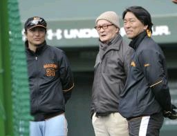 巨人、長嶋氏ら偉大なＯＢがエール「思う存分はっきりやった方がいい」