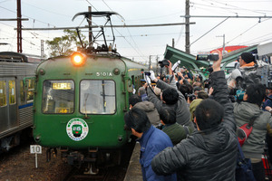ありがとう「青ガエル」 熊本に全国からファン