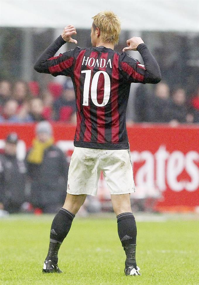 ミラン本田「まぁ打ってみようかなと」／一問一答