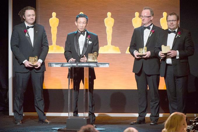 「映画作り貢献うれしい」中垣さん