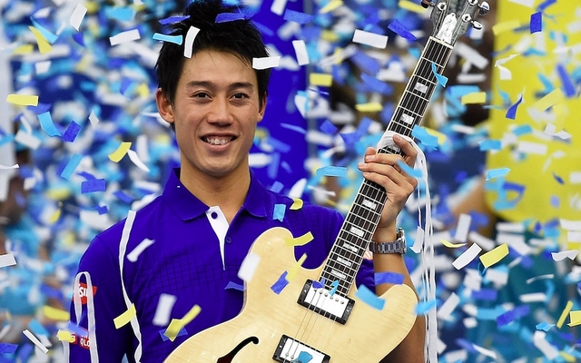 錦織圭、メンフィス・オープン4連覇