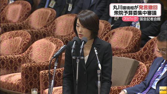 丸川氏、環境省を揶揄する発言も？ 国会で追及受け釈明