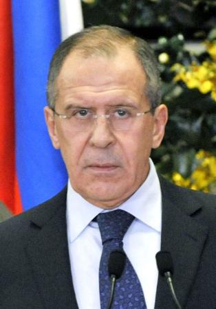 ロシア外相、4月来日=首脳会談へ事前調整