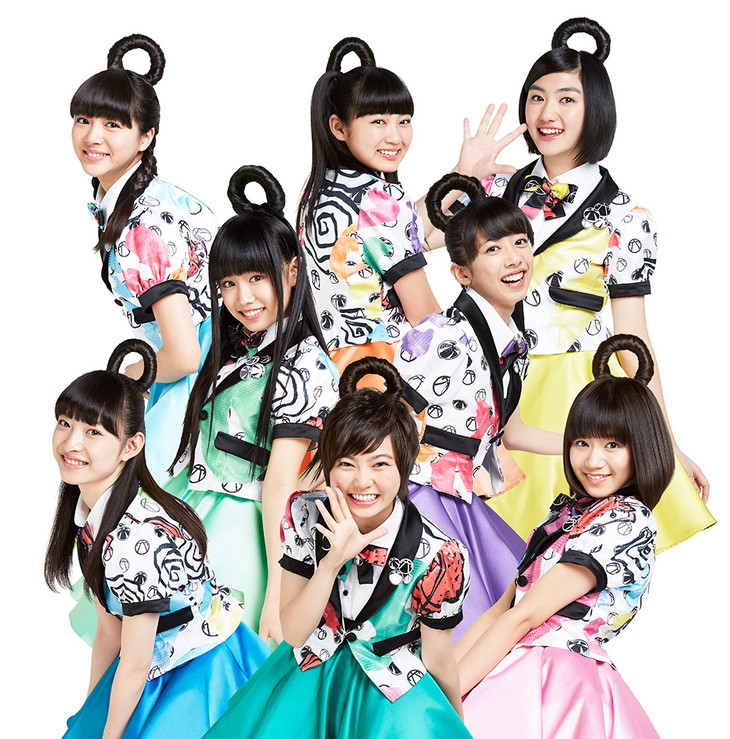 エビ中3rdアルバム「穴空」4月に発売決定、アナーキーな全貌明らかに