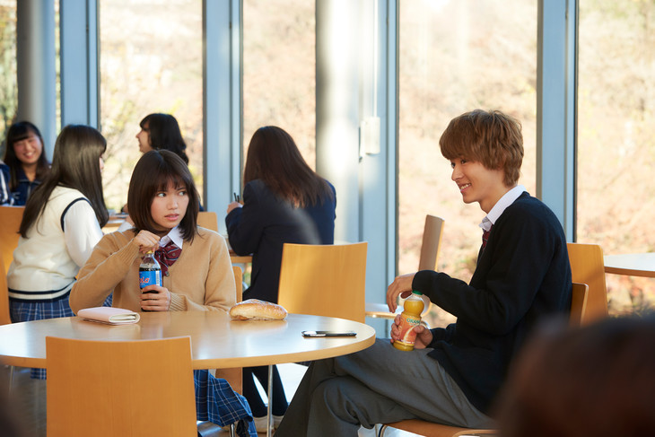 「オオカミ少女と黒王子」二階堂ふみ、「最終日まで山崎賢人くんの犬で居続けます」