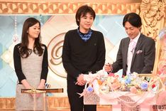 スパローズ森田の公開プロポーズ成功、ナイナイ矢部が婚姻届の証人に