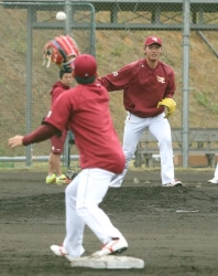 阪神と楽天が練習試合 オコエ先発出場/速報中