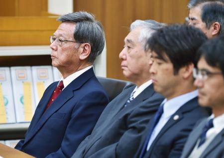 和解案受け入れに否定的＝辺野古移設めぐる訴訟で―政府