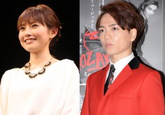 安倍なつみ、第1子妊娠！夫・山崎育三郎と連名で幸せ報告