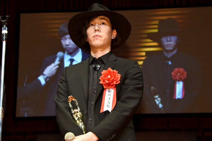 野田洋次郎「毎日映画コン」で映画出演に意欲、ももクロは受賞にびっくり