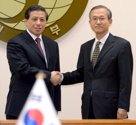 関係に不協和音 対北朝鮮巡り確執