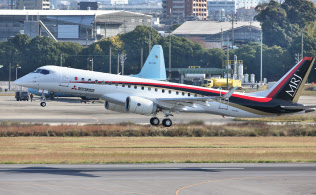 「MRJ」新規受注、中部の航空機部品産業にも追い風