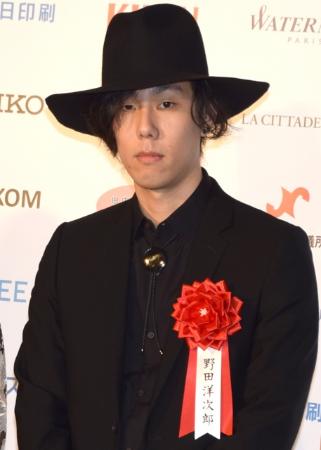 新人賞のＲＡＤ野田洋次郎 次作未定も「またしびれる現場に」