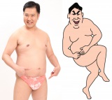 とにかく明るい安村、声優初挑戦 劇場版『クレしん』に本人役で出演