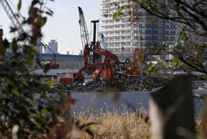 機械受注10 12月は非製造業けん引、1 3月予測は年明け混乱反映せず