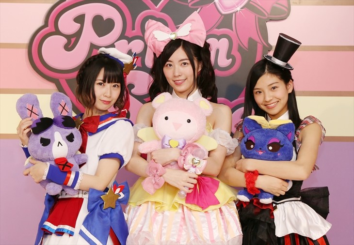 SKE48が「プリパラ」主題歌を担当、松井珠理奈らがキャラコスプレに挑戦