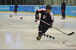 金メダルを獲得した竹中