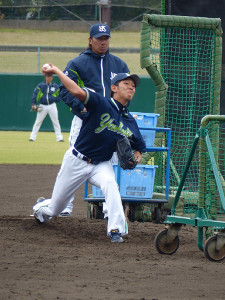 ヤクルト原樹理は完敗も感激 山田に3打席初球被弾