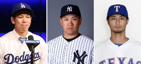 マエケン20日キャンプイン マー君、ダルら19日