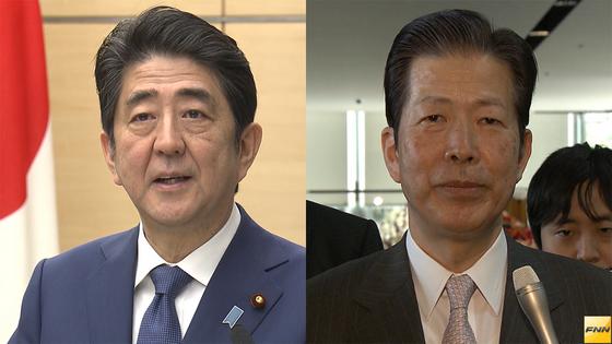 【不倫・宮崎議員辞職】安倍首相「ご迷惑かけて申し訳ない」 公明・山口代表に陳謝